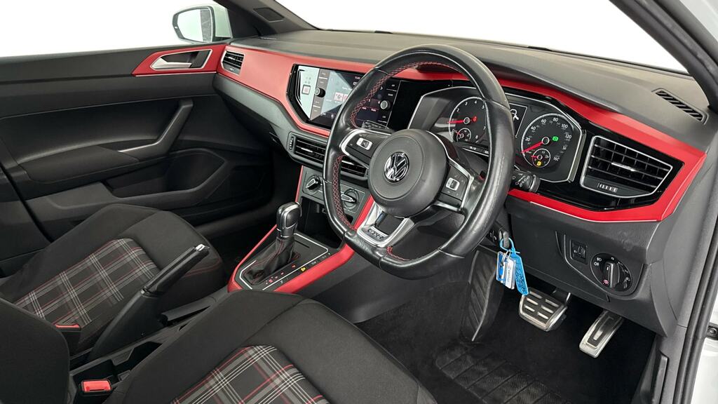 Volkswagen Polo 1.0 Tsi Beats Dsg Euro 6 S S Silver #9