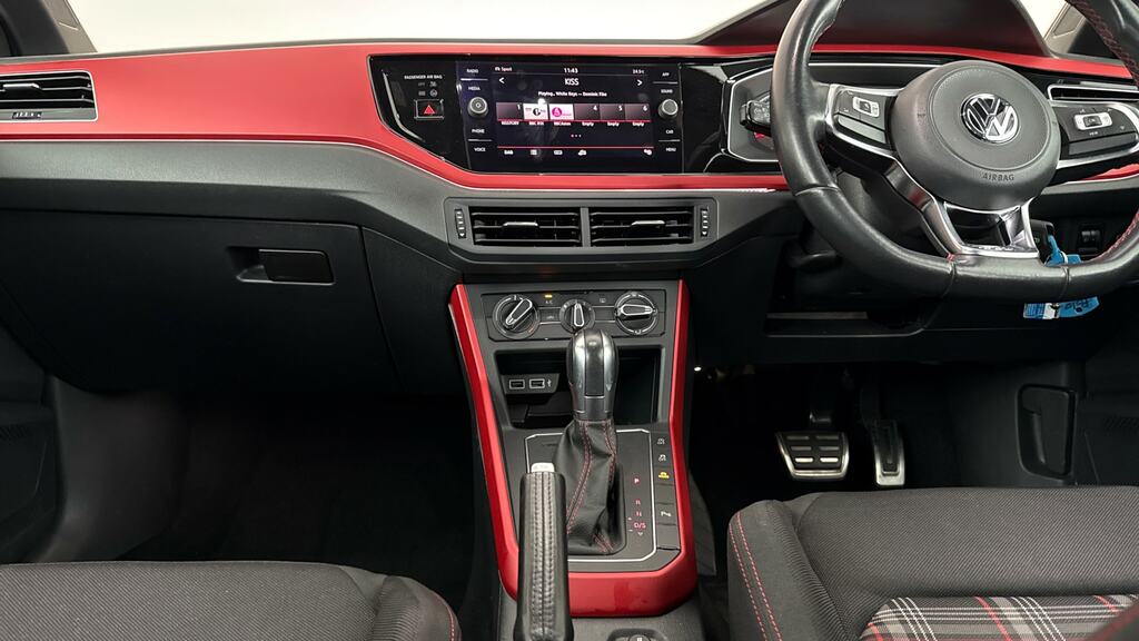 Volkswagen Polo 1.0 Tsi Beats Dsg Euro 6 S S Silver #7