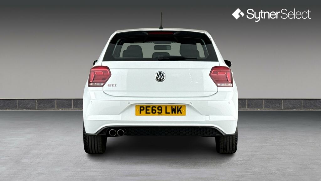 Volkswagen Polo 1.0 Tsi Beats Dsg Euro 6 S S Silver #5