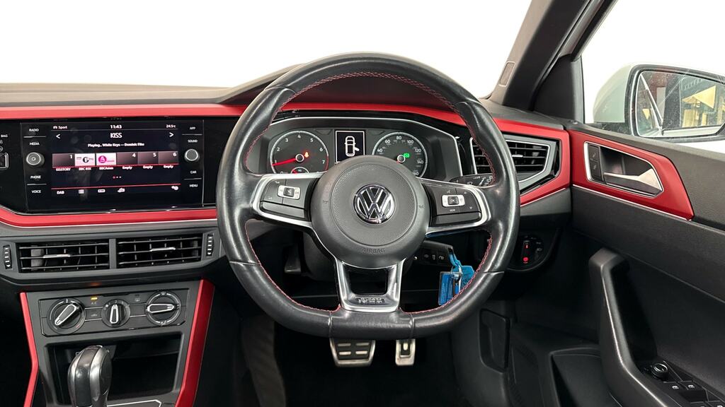 Volkswagen Polo 1.0 Tsi Beats Dsg Euro 6 S S Silver #8