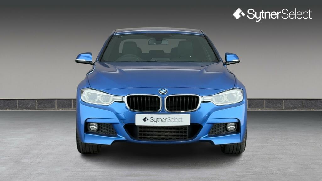 BMW 3 Series 320D Xdrive M Sport Step DF18NZM Blue #4
