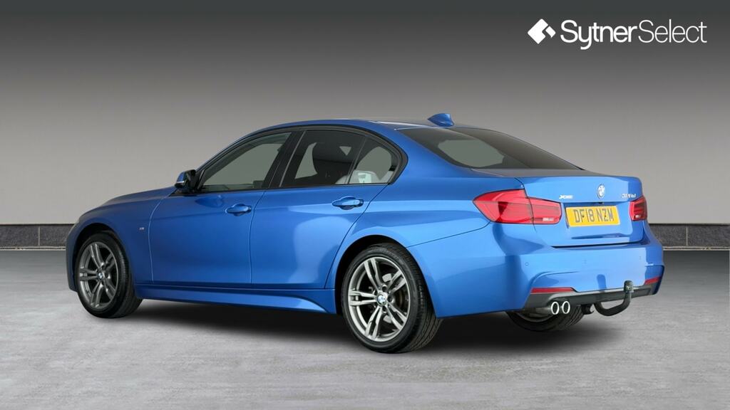 BMW 3 Series 320D Xdrive M Sport Step DF18NZM Blue #2
