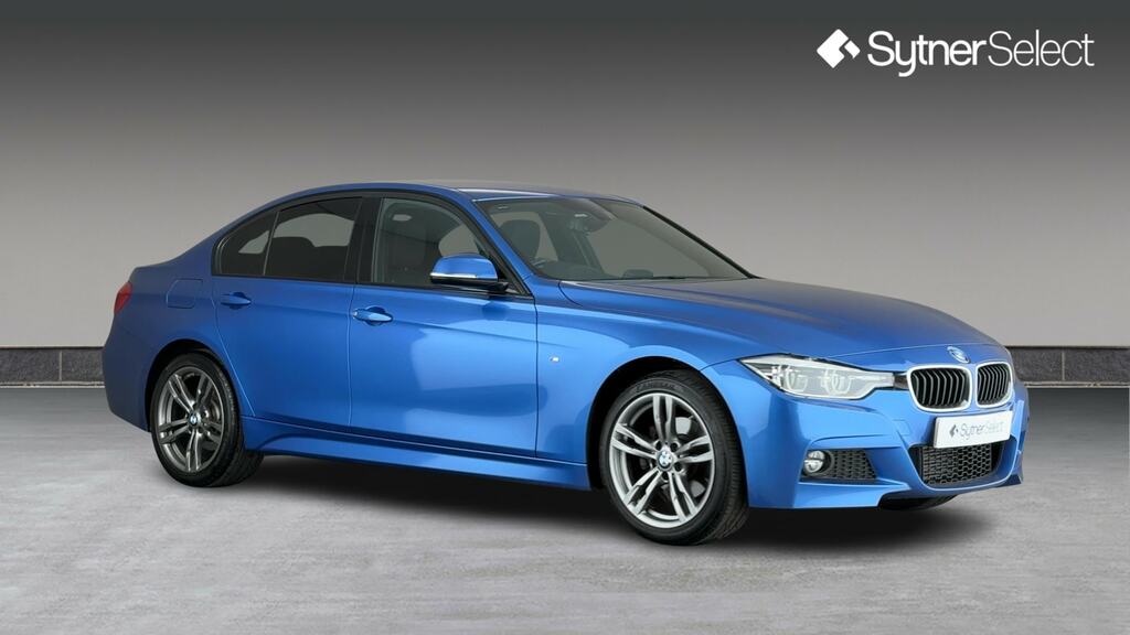 BMW 3 Series 320D Xdrive M Sport Step Blue