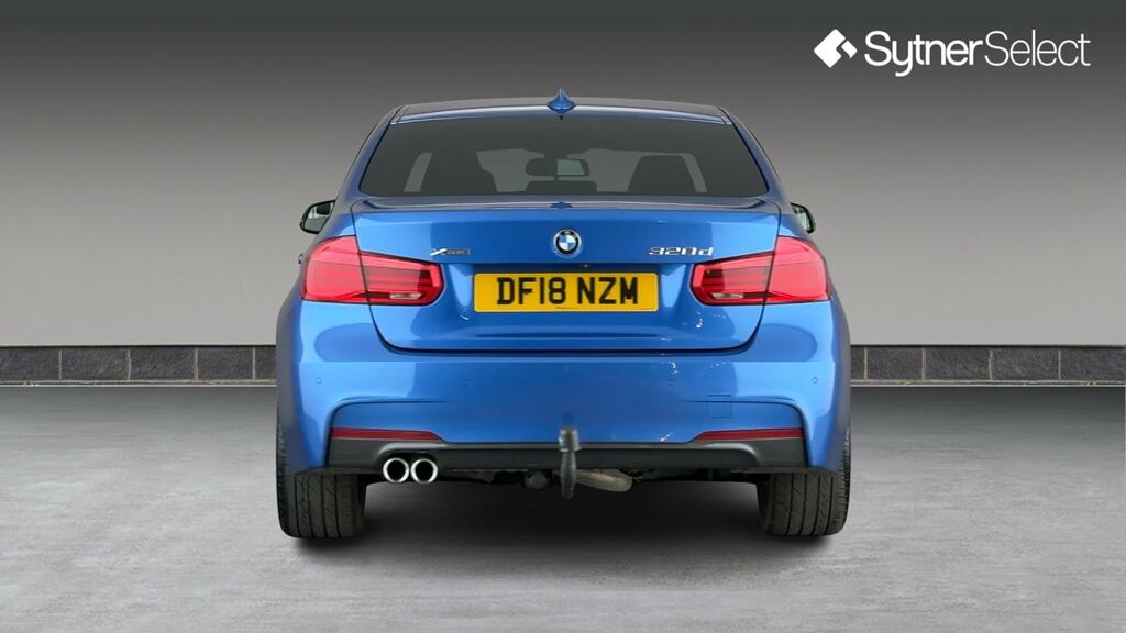 BMW 3 Series 320D Xdrive M Sport Step DF18NZM Blue #5
