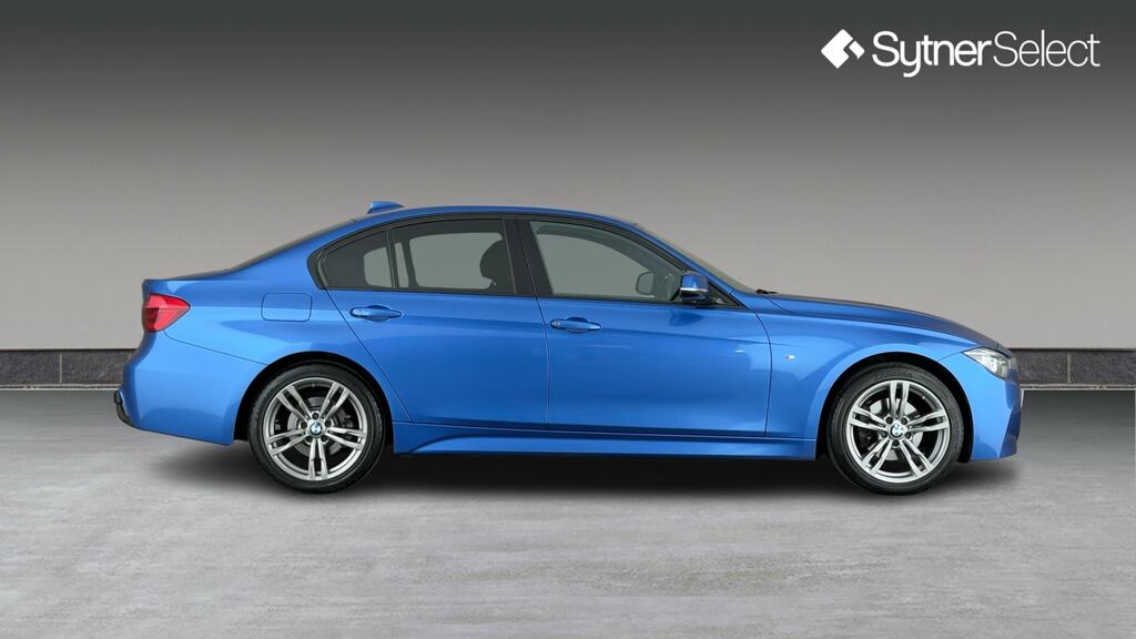 BMW 3 Series 320D Xdrive M Sport Step DF18NZM Blue #3