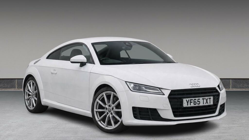 Audi TT 2.0T Fsi Sport White