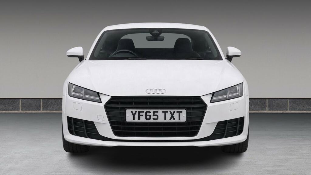 Audi TT 2.0T Fsi Sport White #4