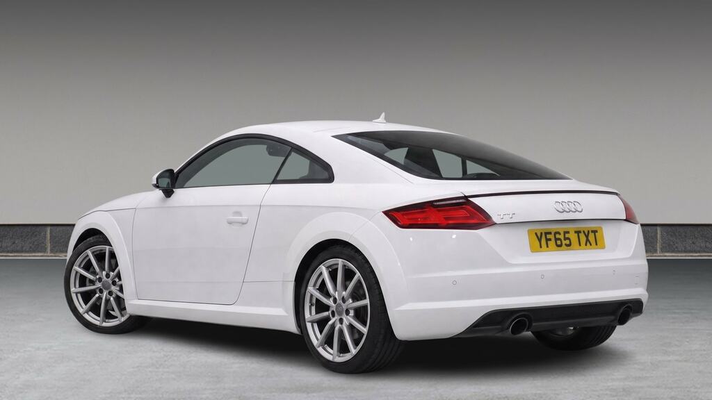 Audi TT 2.0T Fsi Sport White #2