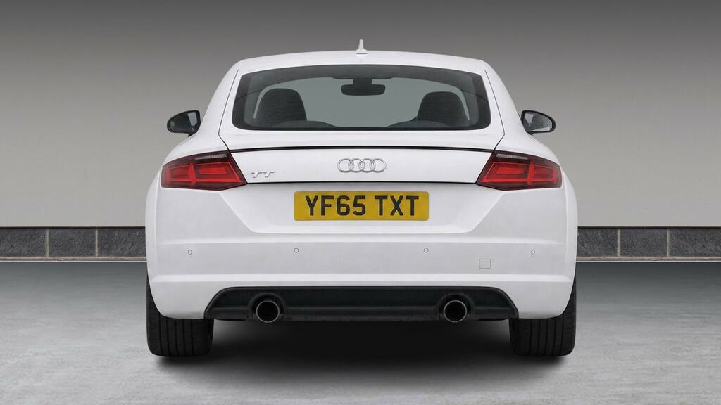 Audi TT 2.0T Fsi Sport White #5