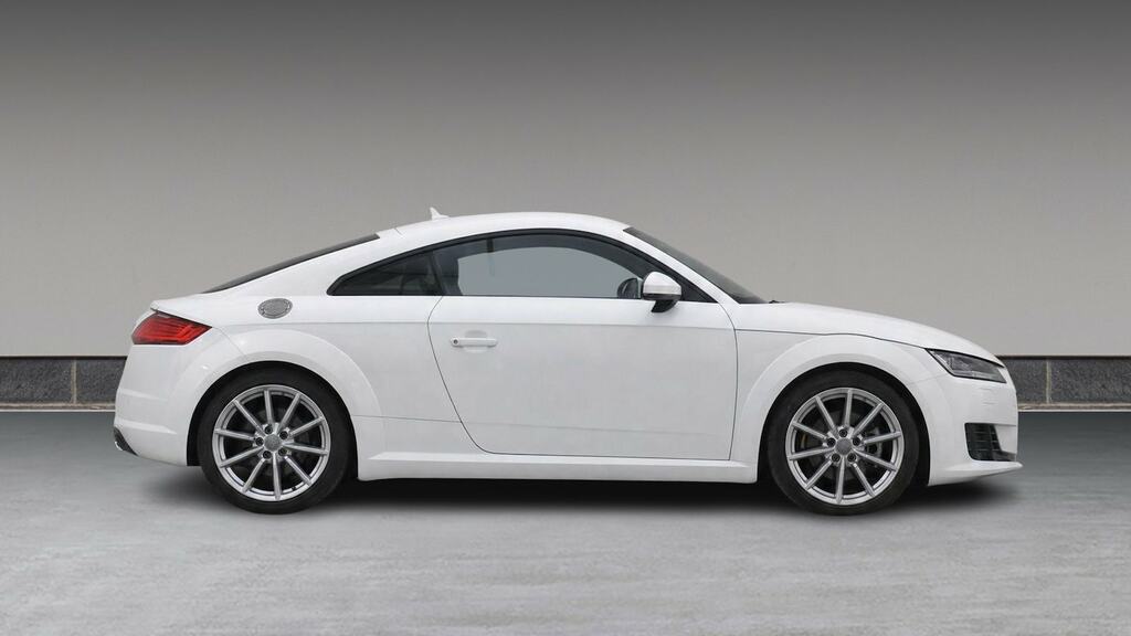 Audi TT 2.0T Fsi Sport White #3