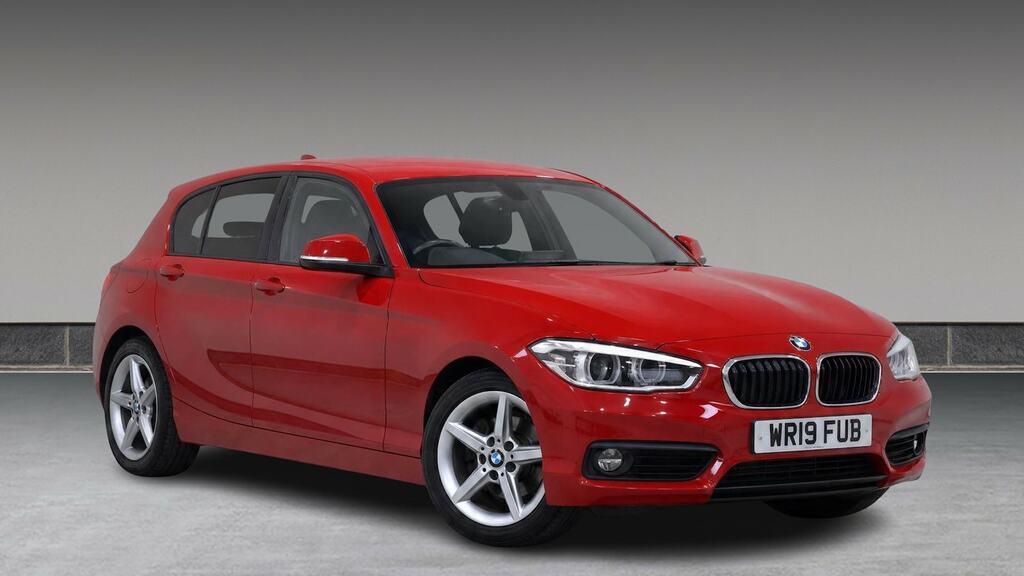 BMW 1 Series Bmw 1 Series 1.5 118I Gpf M Sport Shadow Edition Black #1