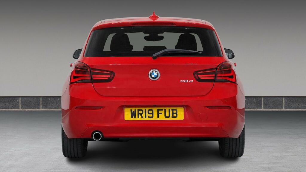 BMW 1 Series Bmw 1 Series 1.5 118I Gpf M Sport Shadow Edition Black #5