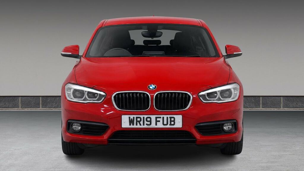 BMW 1 Series Bmw 1 Series 1.5 118I Gpf M Sport Shadow Edition Black #4