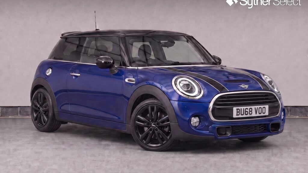 Mini Hatch 1.5 Cooper II Chili Pack BU68VOO Blue