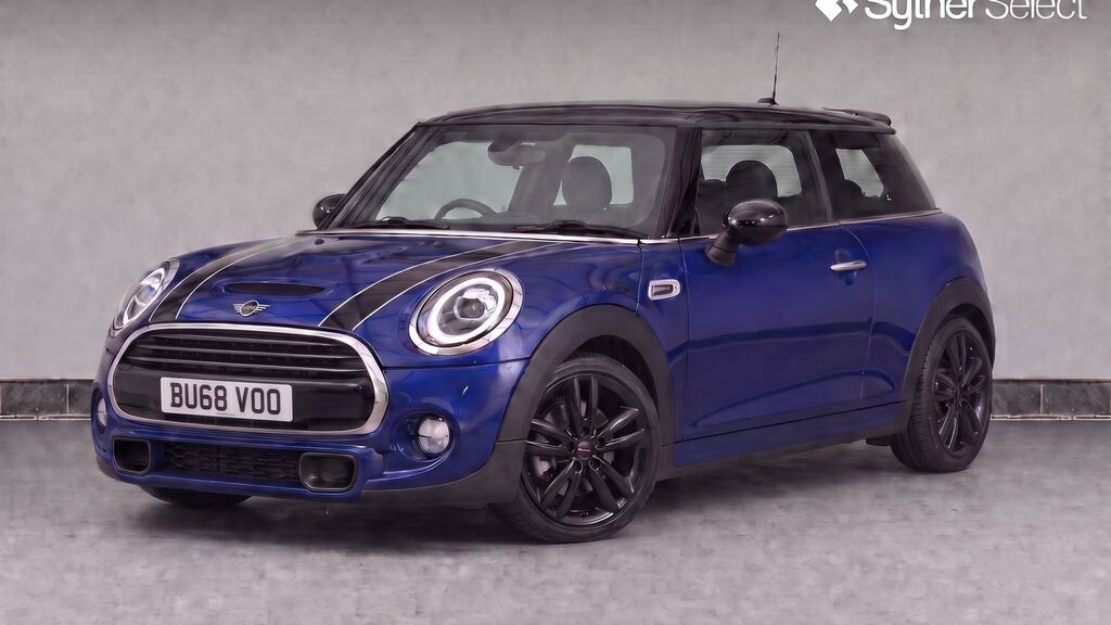 Mini Hatch 1.5 Cooper II Chili Pack BU68VOO Blue #2