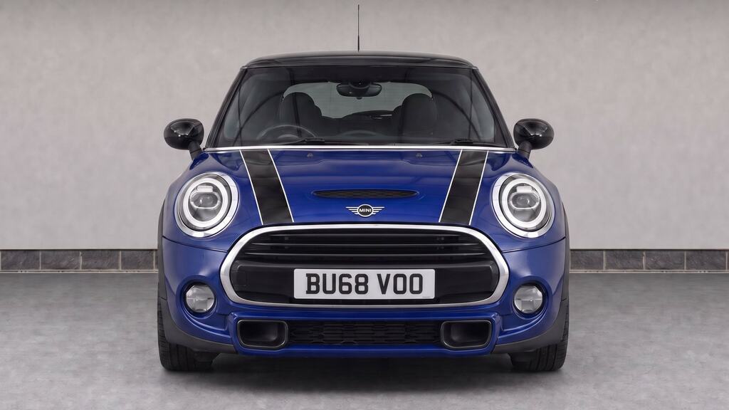 Mini Hatch 1.5 Cooper II Chili Pack BU68VOO Blue #5