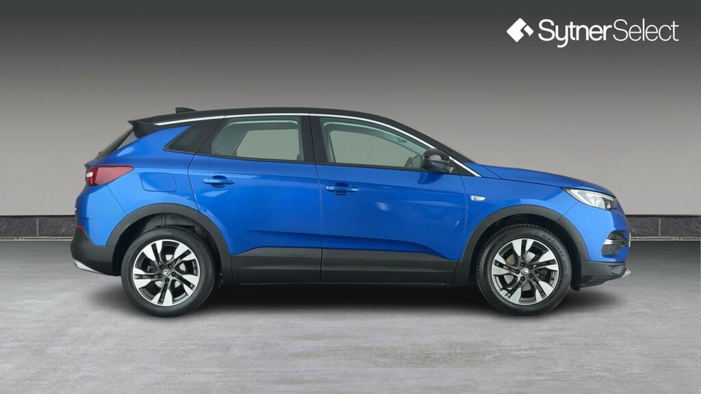Vauxhall Grandland X 1.2 Turbo Sport Nav 8 Speed HV68UTE Blue #3