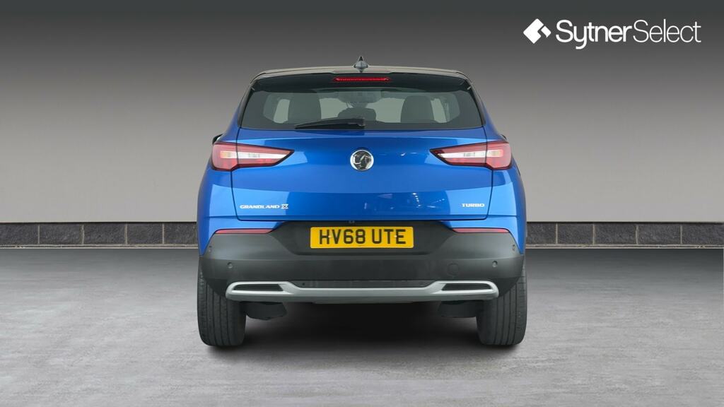 Vauxhall Grandland X 1.2 Turbo Sport Nav 8 Speed HV68UTE Blue #5