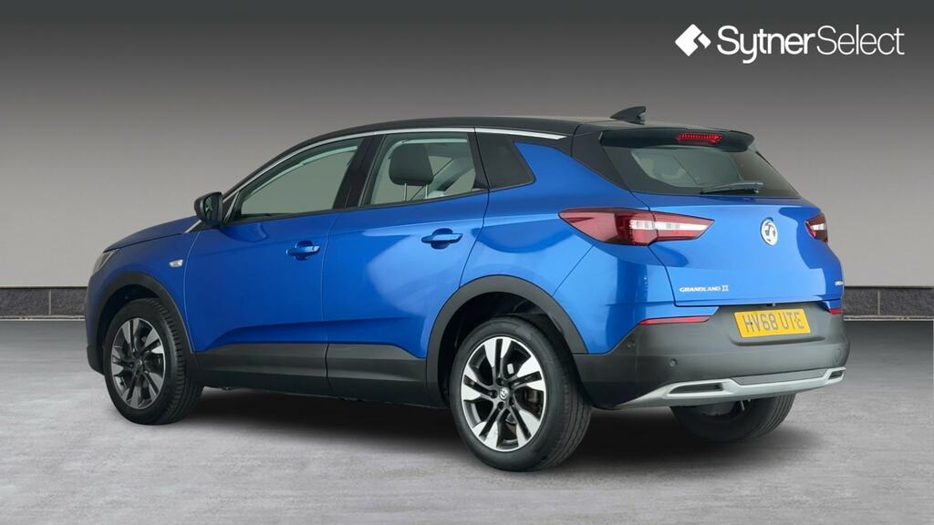 Vauxhall Grandland X 1.2 Turbo Sport Nav 8 Speed HV68UTE Blue #2