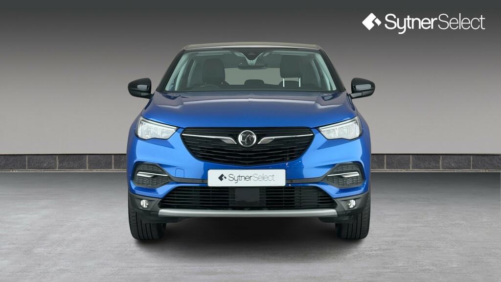 Vauxhall Grandland X 1.2 Turbo Sport Nav 8 Speed HV68UTE Blue #4