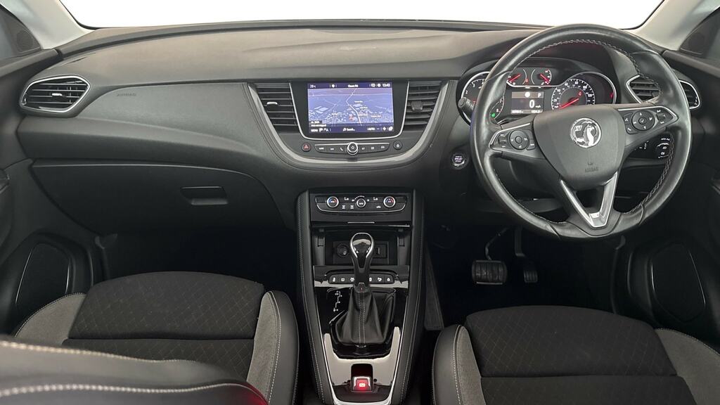 Vauxhall Grandland X 1.2 Turbo Sport Nav 8 Speed HV68UTE Blue #6