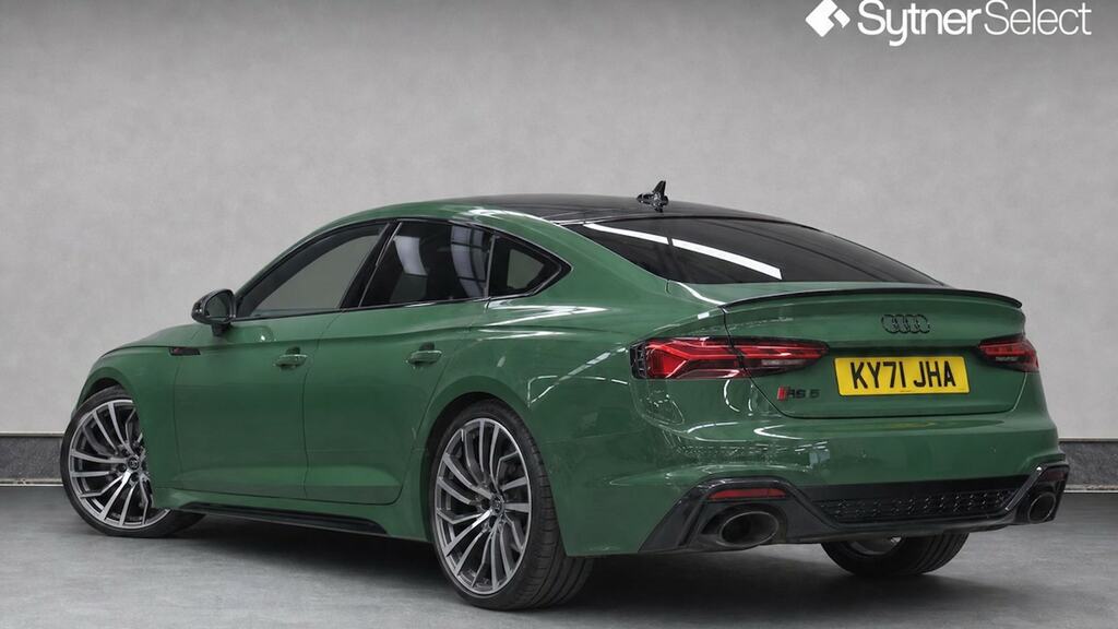 Audi RS5 Rs 5 Tfsi Quattro Vorsprung Tiptronic KY71JHA Green #3