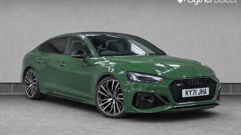 Audi RS5 Rs 5 Tfsi Quattro Vorsprung Tiptronic Green