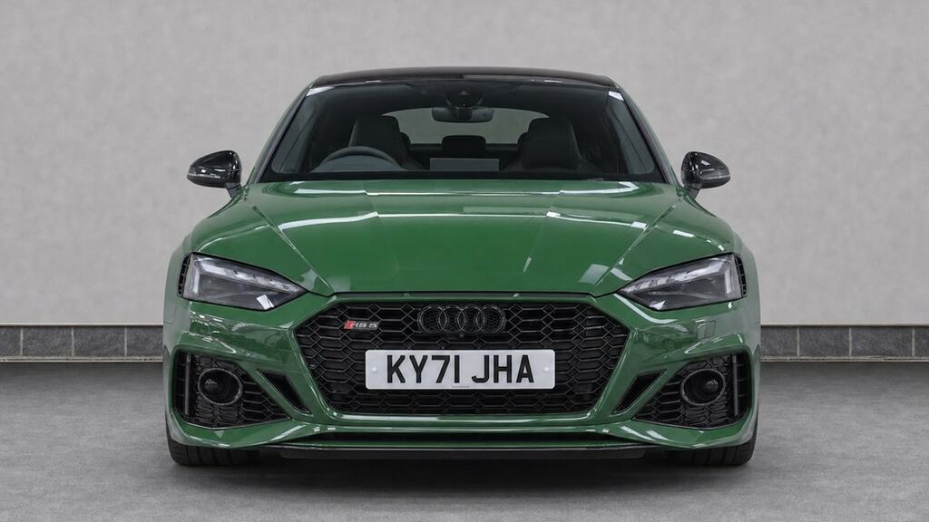 Audi RS5 Rs 5 Tfsi Quattro Vorsprung Tiptronic KY71JHA Green #5