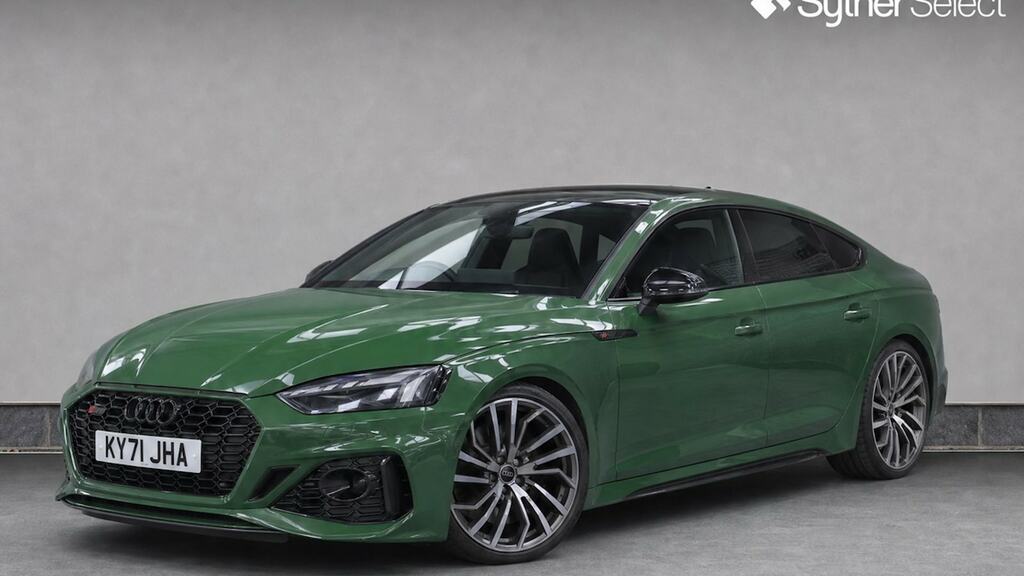 Audi RS5 Rs 5 Tfsi Quattro Vorsprung Tiptronic KY71JHA Green #2