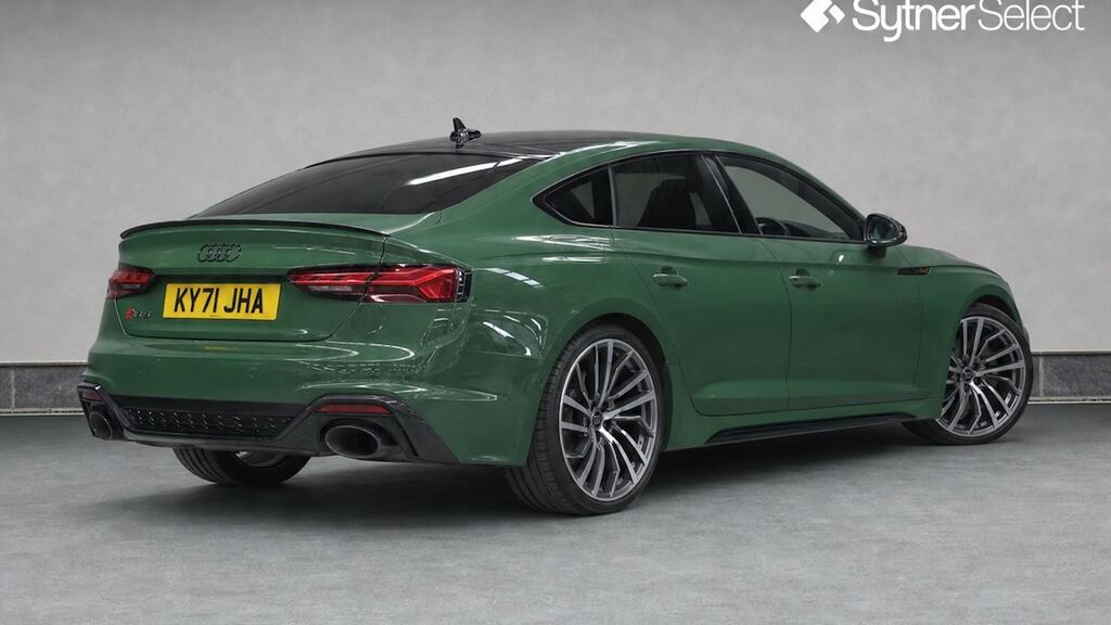 Audi RS5 Rs 5 Tfsi Quattro Vorsprung Tiptronic KY71JHA Green #4