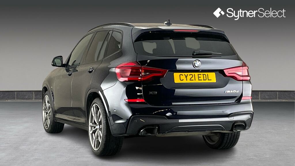 BMW X3 Xdrive M40d Mht Black #2