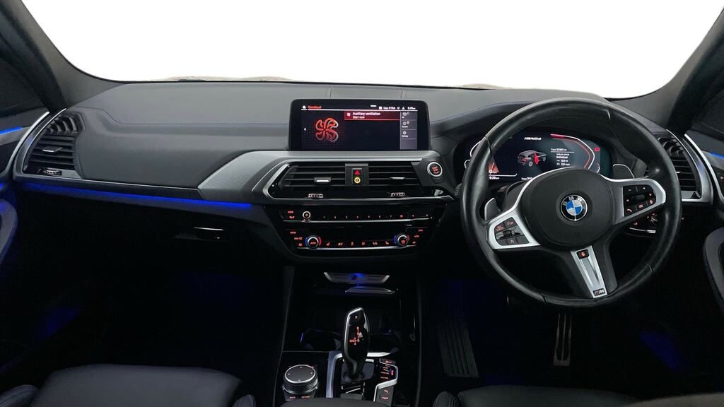 BMW X3 Xdrive M40d Mht Black #6
