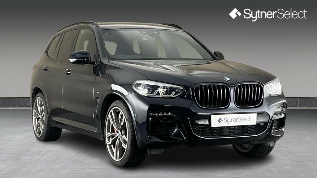 BMW X3 Xdrive M40d Mht Black