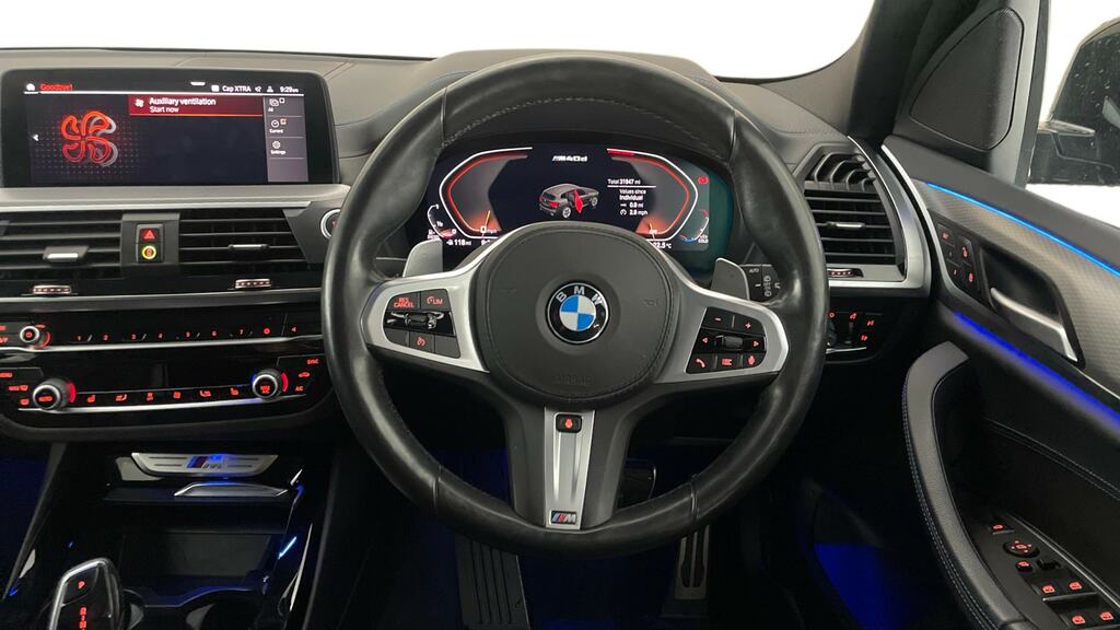 BMW X3 2.0 20I Gpf M Sport Suv Xdrive Eur Grey #8