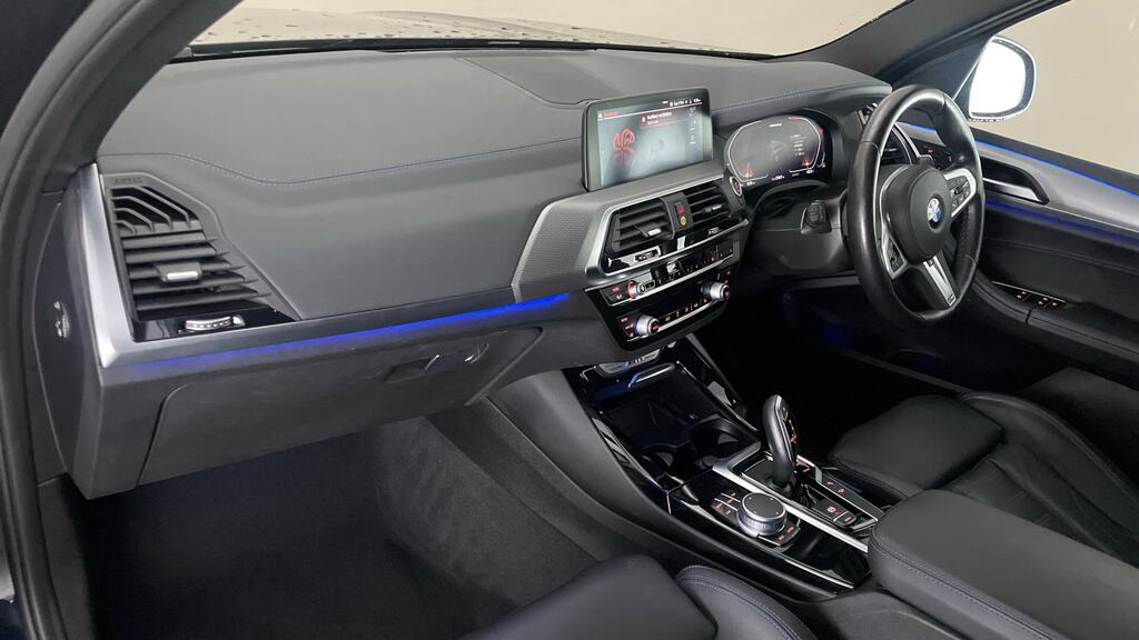 BMW X3 2.0 20I Gpf M Sport Suv Xdrive Eur Grey #11