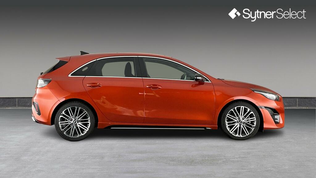 Kia Ceed 1.5T Gdi Isg 138 Gt-line S Dct DH74EFY Orange #3