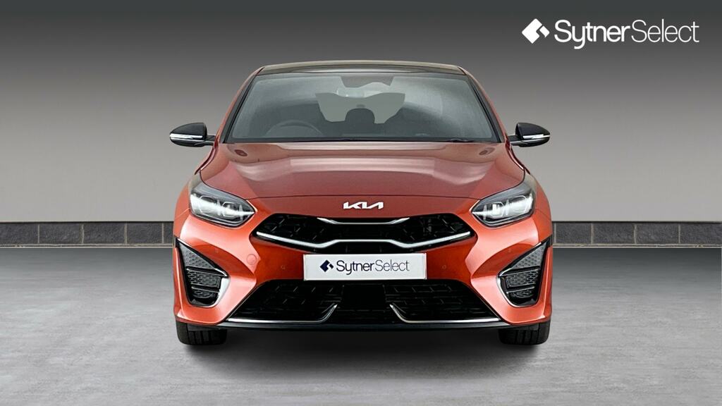 Kia Ceed 1.5T Gdi Isg 138 Gt-line S Dct DH74EFY Orange #4