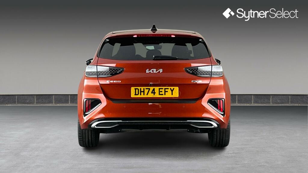 Kia Ceed 1.5T Gdi Isg 138 Gt-line S Dct DH74EFY Orange #5