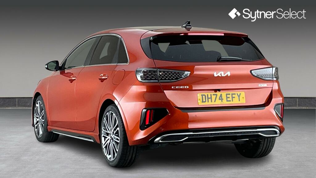 Kia Ceed 1.5T Gdi Isg 138 Gt-line S Dct DH74EFY Orange #2