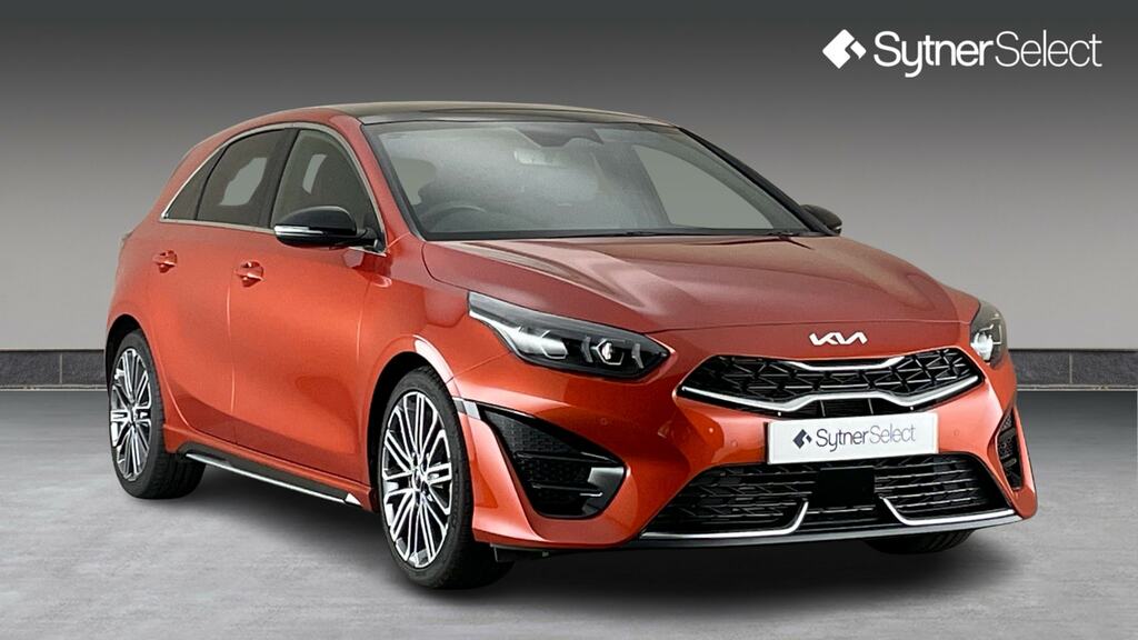 Kia Ceed 1.5T Gdi Isg 138 Gt-line S Dct Orange