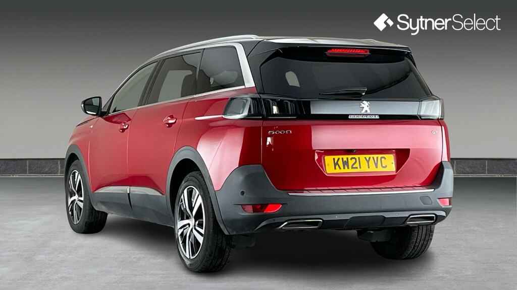 Peugeot 5008 1.5 Bluehdi Gt Eat8 Red #2