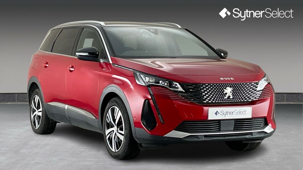 Peugeot 5008 1.5 Bluehdi Gt Eat8 Red