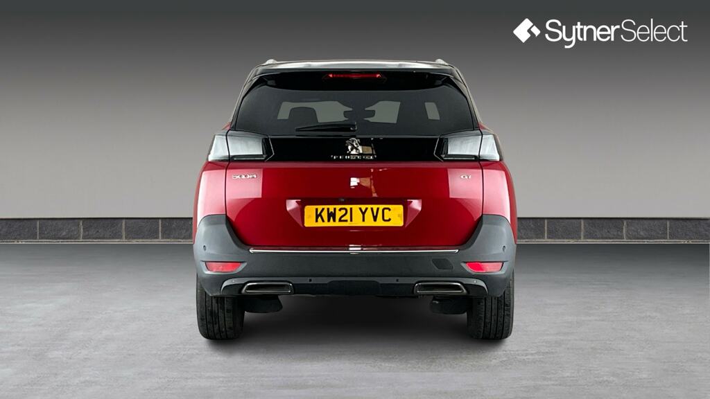 Peugeot 5008 1.5 Bluehdi Gt Eat8 Red #5
