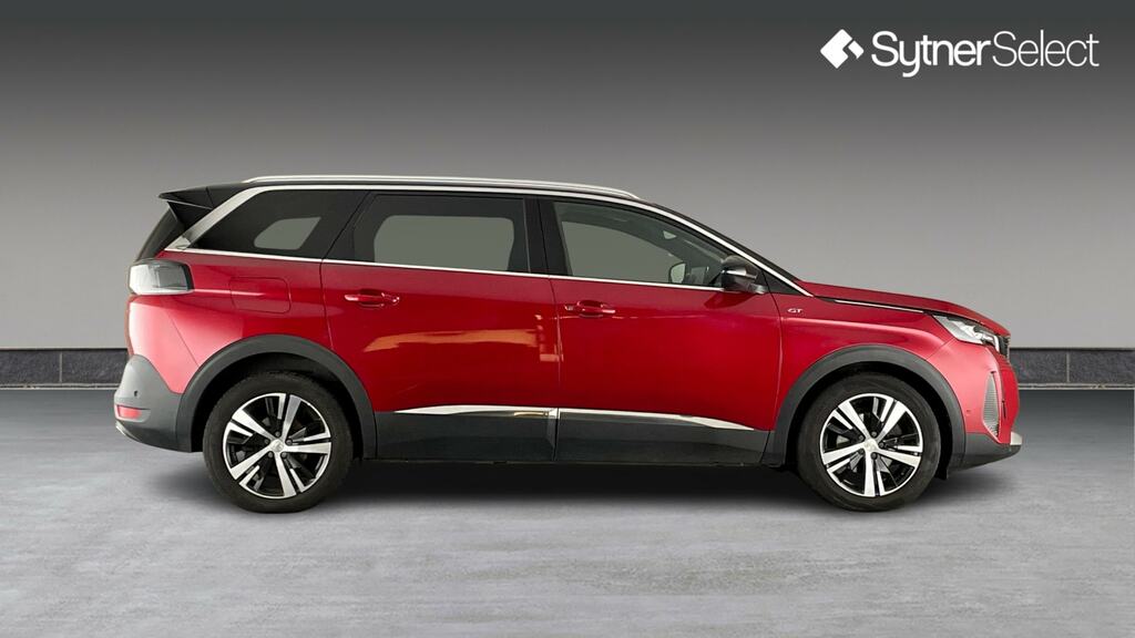 Peugeot 5008 1.5 Bluehdi Gt Eat8 Red #3