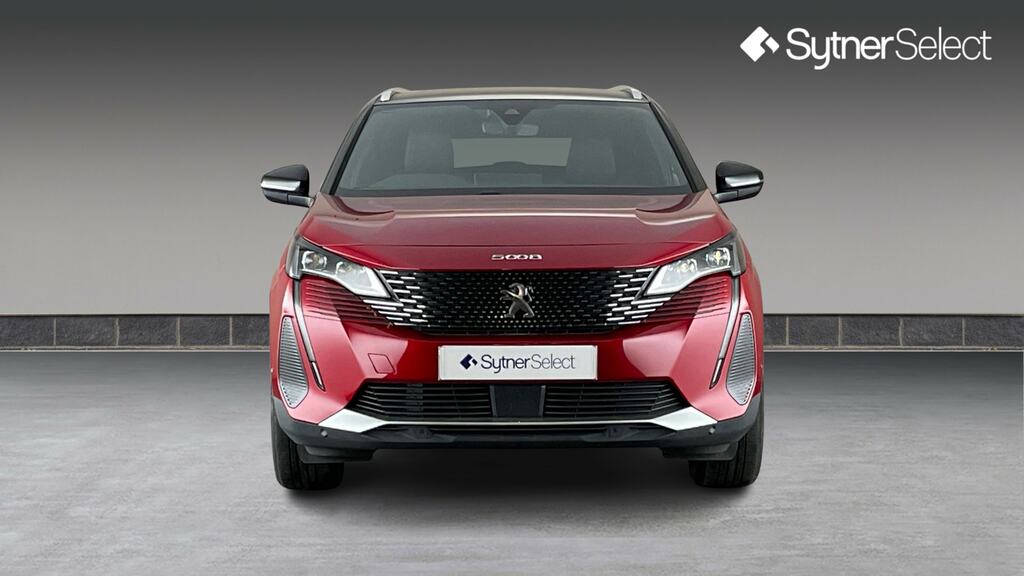 Peugeot 5008 1.5 Bluehdi Gt Eat8 Red #4