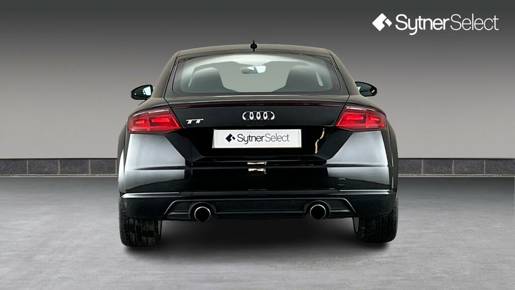 Audi TT 1.8T Fsi Sport Black #5