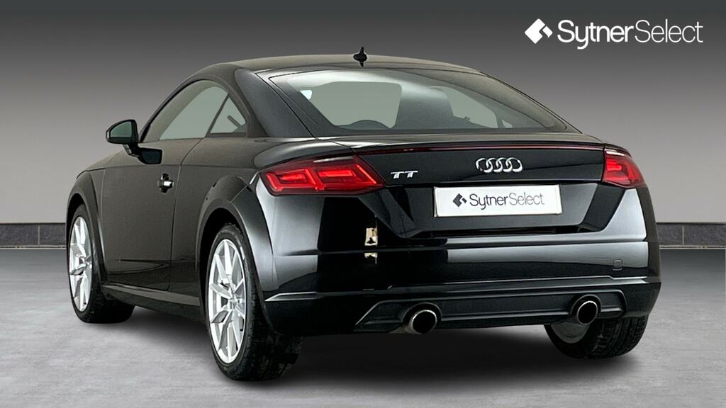 Audi TT 1.8T Fsi Sport Black #2
