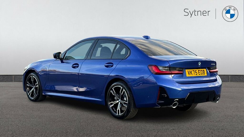 BMW 3 Series 2.0 320I M Sport Saloon Euro 6 S Blue #2