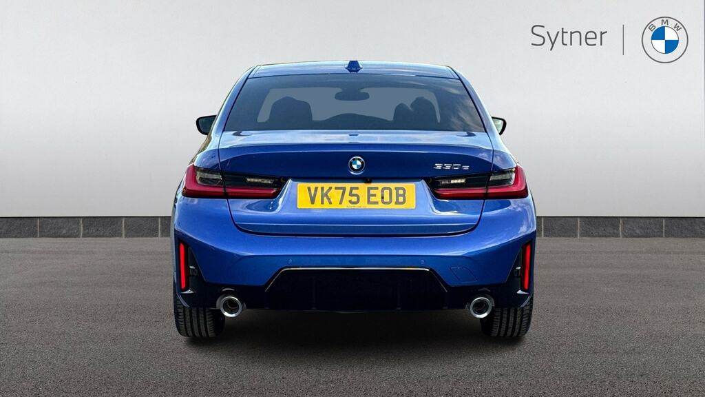 BMW 3 Series 2.0 320I M Sport Saloon Euro 6 S Blue #15