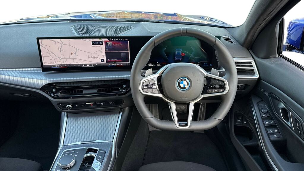 BMW 3 Series 2.0 320I M Sport Saloon Euro 6 S Blue #5